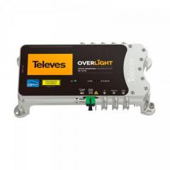 Televes 237502 OLT1310 2 x SAT Wideband in 1310 NM Optischer Sender