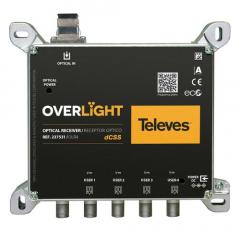 Televes 237531 OLR4 Quad / 4 x DCSS Optischer Umsetzer