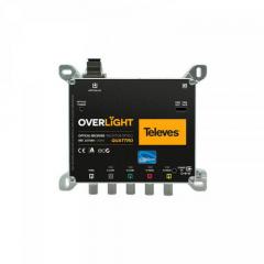 Televes 237540 OLR44 Quatro für Multisschalter Optischer Umsetzer