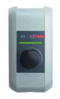 Keba 108336 c-series EN Type2 Socket 22kW-RFID-M&E Wallbox, KFW förderfähig
