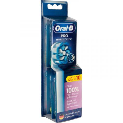Braun Pro Sensitive Clean Oral-B Pro Sensitive Clean Aufsteckbürsten 10er-Pack