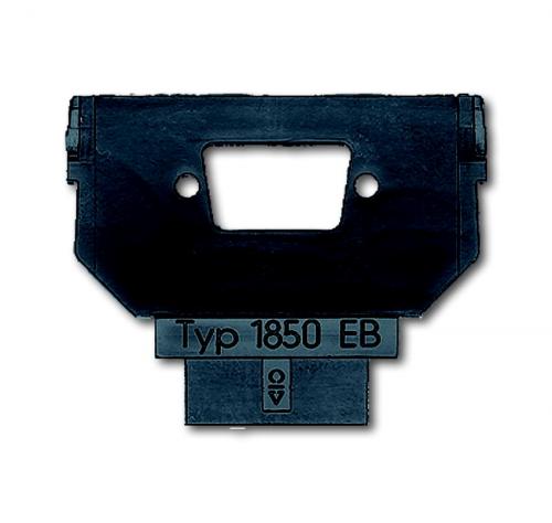 Busch-Jaeger 1850 EB Sockel, 9-polige D-Subminiaturbuchse