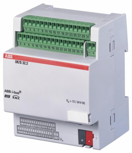 ABB Stotz-Kontakt UK/S32.2 , Universal E/A-Konzentrator, 32fach, REG , 2CDG110071R0011