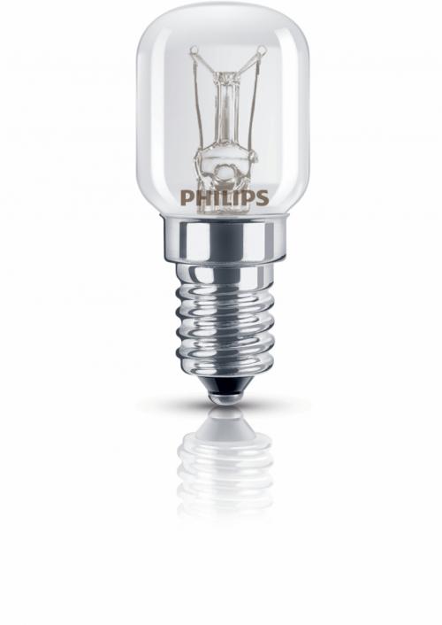 Philips 03871550 Backofenlampe APP 25W E14 230-240V T25 CL OV 1CT