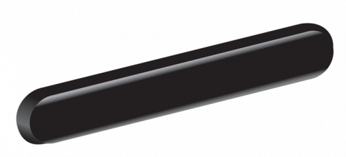 ABB Stotz-Kontakt OHBZX200 , Griffverlängerung schwarz 200mm für Bypassschalter , 1SCA125960R1001