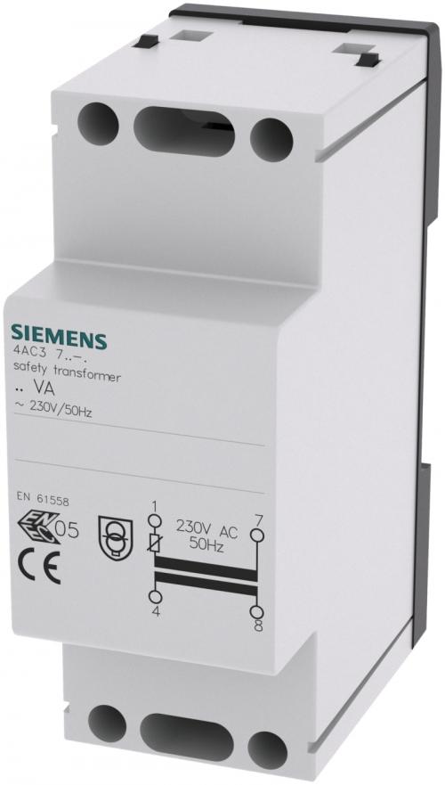 Siemens 4AC3716-0 Sicherheitstransformator 16VA Prim. 230V AC