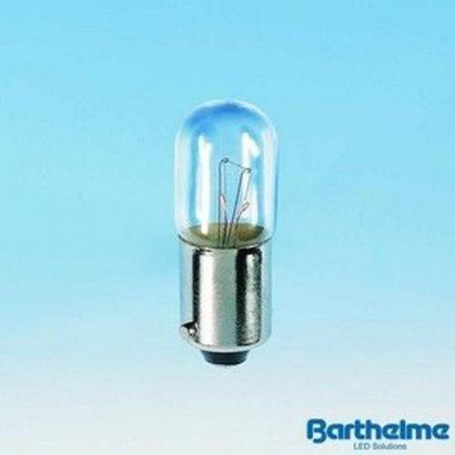 Barthelme 00224802 KRL 10x28mm BA9s 48V 2W Röhrenlampe