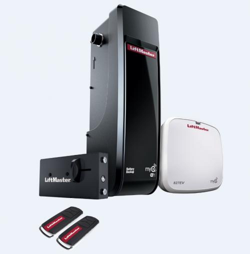 LiftMaster LM3800W Garagentorantrieb WiFi-Schnittstelle Aufsteckantrieb für Sektionaltore bis 130 kg/13,5m