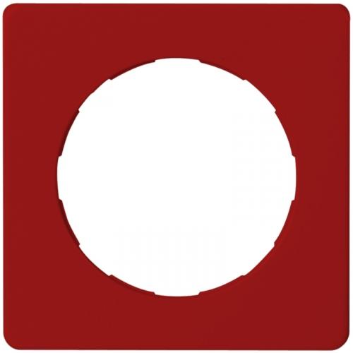 ELSO 223009 Zentralplatte für Steckdose rot