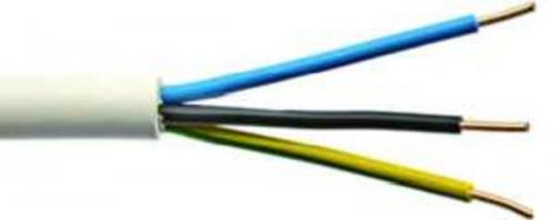 Kabel/Leitungen Mantelleitung Eca NYM-J 3x2,5 RG50m grau