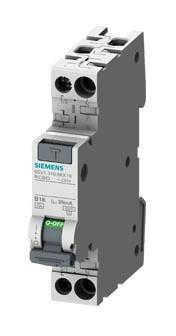 Siemens 5SV13166KK16 5SV1316-6KK16 FI/LS kompakt 6kA Typ A 30mA B16