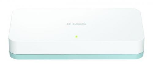 D-Link DGS-1008D/E 8x10/100/1000T DGS-1008DE Switch unmanaged lüfterlos Green
