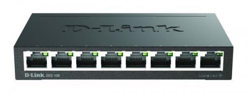 D-Link DGS-108/E 8-Port Layer2 Gigabit Switch