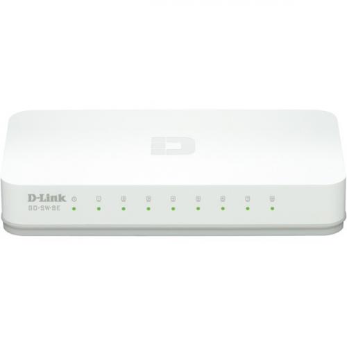 D-Link GO-SW-8E/E 8x10/100Mbit/s Easy Desktop Switch