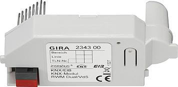 Gira 234300 KNX-Modul RWM Dual KNX