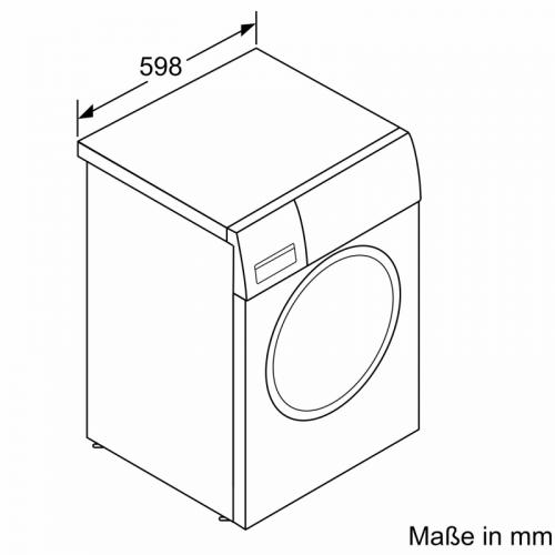 Bosch WAV28K43 9kg Serie 8 Waschvollautomat