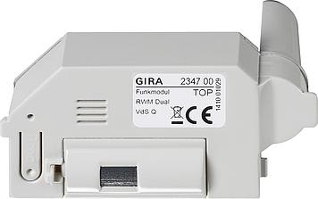 Gira 234700 Funk Modul RWM Dual Rauchwarnmelder
