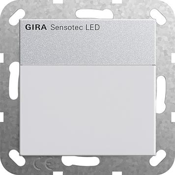Gira 236826 Sensotec LED System 55 Reinweiß matt