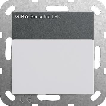 Gira 236828 Sensotec LED System 55 Farbe Alu