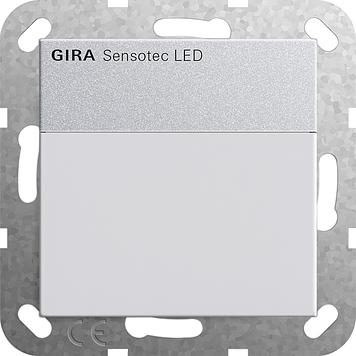 Gira 237826 Sensotec LED o.Fernbedienung System 55 Reinweiß matt