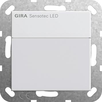 Gira 236827 Sensotec LED System 55 reinweiß matt