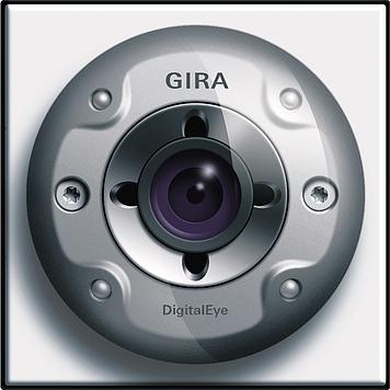 Gira 126566 Farbkamera für Türstation Gira TX_44 (WG UP) Reinweiß