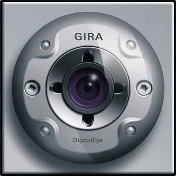 Gira 126565 Farbkamera für Türstation Gira TX_44 (WG UP) Farbe Alu