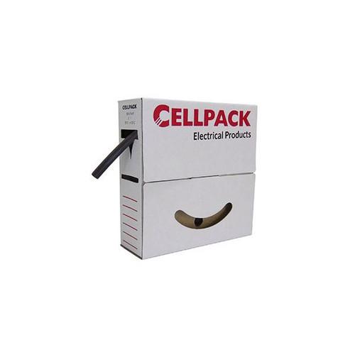 Cellpack 127089 SB 25.4-12.7 schwarz 4m Schrumpfschlauch-Abrollbox