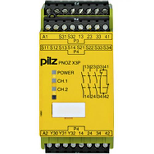 Pilz 777310 PNOZ X3P 24VDC 24VAC 3n/o 1n/c 1so Not-Aus-Schaltgerät