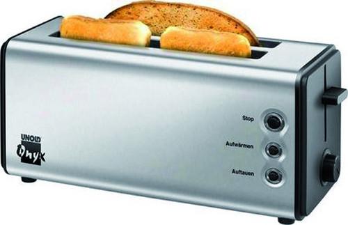 Unold 38915 Langschlitz-Toaster Onyx Duplex