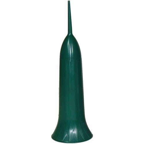 Siena Garden 30-26-07-GA Grabvase 26cm, grün, 0,7l Durchmesser: 110mm