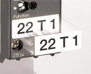 ABB Stotz-Kontakt MAR.02 , Beschriftungsschild für Geräte mit DIP-Schalter , 1SVR430043R0000