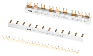ABB Stotz-Kontakt SZ-PSB84 , Sammelschienenblock 4Ph.,29x2Pins,16qmm,1048mm,1P.LS+NA , GHV0360874R0073
