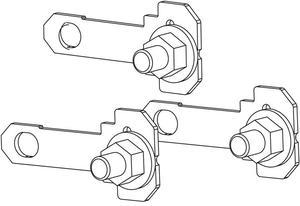 ABB Stotz-Kontakt TE-XR1-21-1 , XR1 Anschlusskit 21mm für 1 Wandler , 1SEP408576R0001