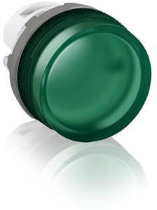 ABB Stotz-Kontakt ML1-100G , Signalvorsatz grün ohne Leuchtmittel , 1SFA611400R1002