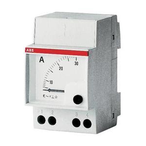 ABB Stotz-Kontakt AMT1/30 , Amperemeter analog Direktmessung,30A,Wechselstrom , 2CSM310080R1001