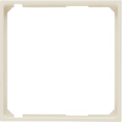 Berker 11098982 Zwischenring für Zentralplatte weiß, glänzend Berker S.1