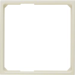Berker 11099082 Adapterring für Zentralstück 50 x 50 mm weiß, glänzend Berker S.1