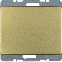 Berker 10440002 Blindverschluss mit Zentralstück gold, Metall Berker Arsys