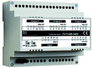 TCS FVY1400-0400 4fach VT04-SG Videosignalverteiler