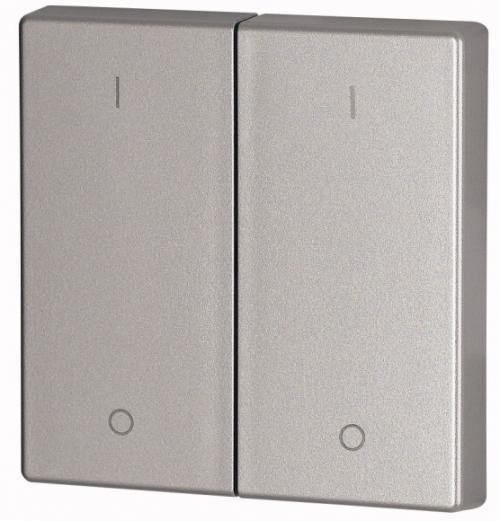 Eaton CWIZ-02/13 Wippe, 2-fach, I/0, silber , 147595