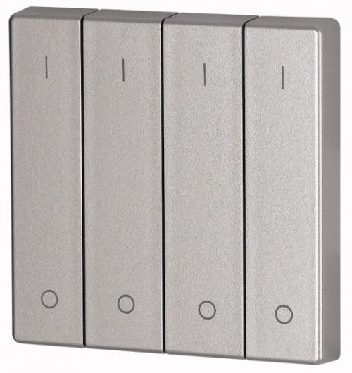 Eaton CWIZ-04/13 Wippe, 4-fach, I/0, silber , 147599