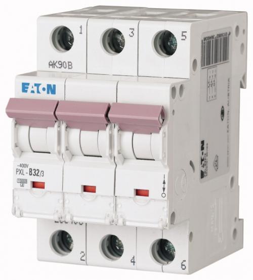 Eaton PXL-C32/3 LS-Schalter, 32A, 3p, C-Char , 236429