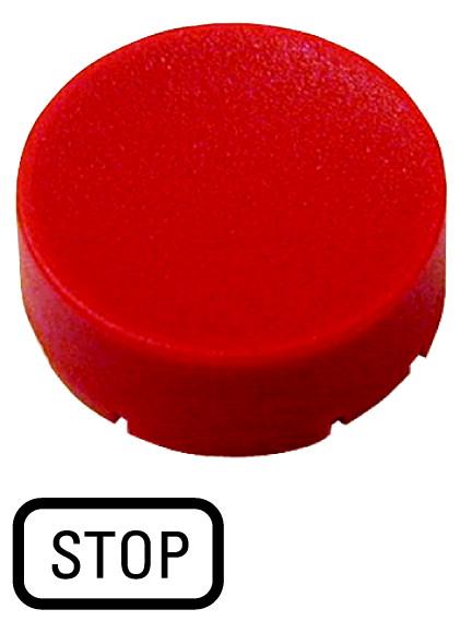 Eaton M22-XDH-R-GB0 Tastenplatte, hoch rot, STOP , 218239
