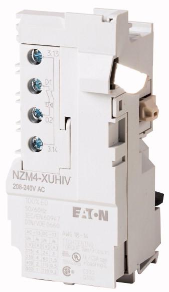 Eaton NZM4-XUHIV110-130DC Unterspannungsauslöser, 110-130VDC, +2fS , 266235