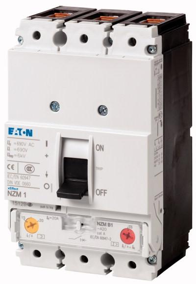 Eaton NZMC1-A50 Leistungsschalter, 3p, 50A , 271393