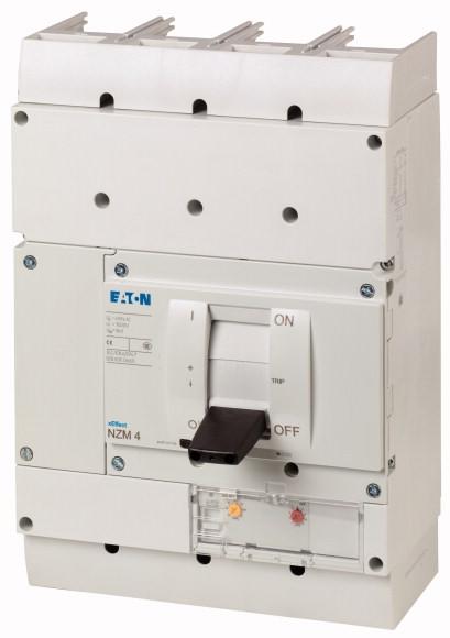 Eaton NZMH4-4-AE1250/800 Leistungsschalter, 4p, 1250A, 800A, im 4.Pol , 265928