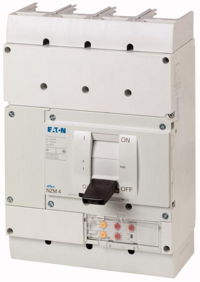 Eaton NZMH4-4-VE1250/800 Leistungsschalter, 4p, 1250A, 800A, im 4.Pol , 265994