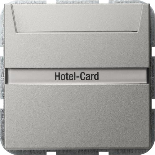 Gira 0140600 Hotel Card Taster 140600 Wechsler BSF System 55 Edelstahl