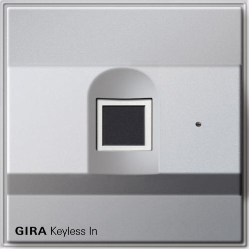 Gira 261765 Gira Keyless In Fingerprint-Leseeinheit Gira TX_44 F Alu